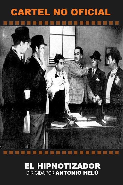 Movie poster for El hipnotizador (1940)