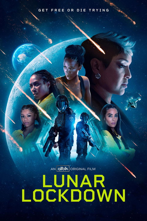 Movie poster for Lunar Lockdown (2024)