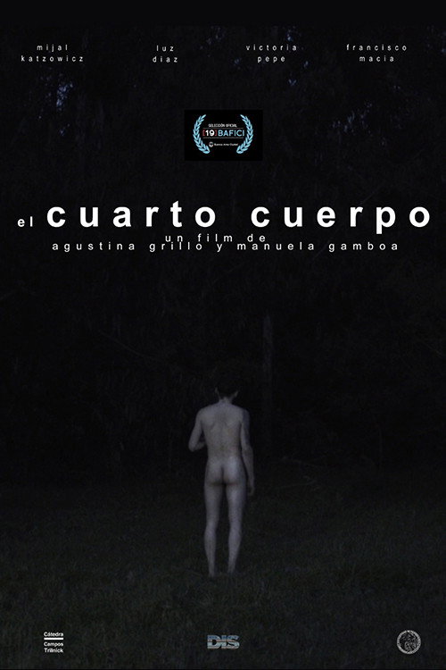 Movie poster for The Fourth Body (2017)