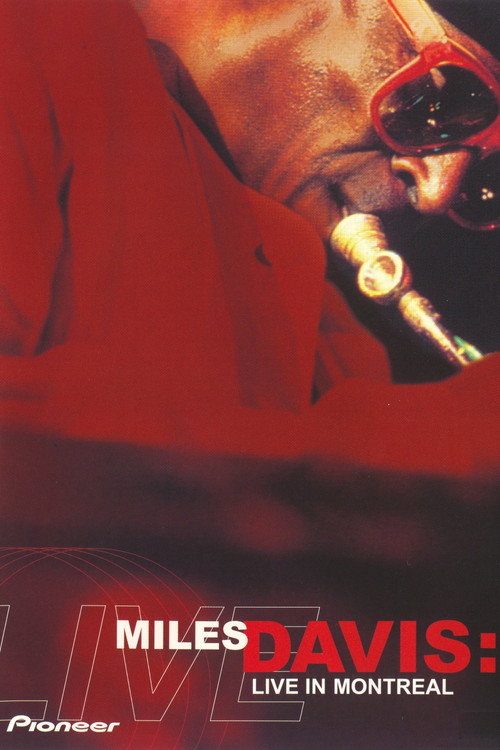 Movie poster for Miles Davis - Live in Montreal (2020)