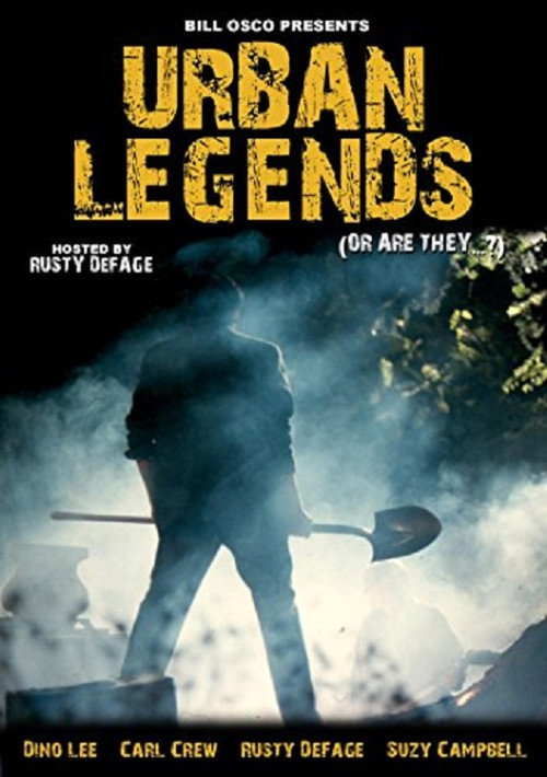 Movie poster for Urban Legends (1998)