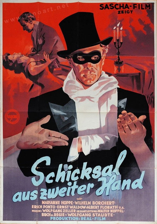 Movie poster for Schicksal aus zweiter Hand (1949)