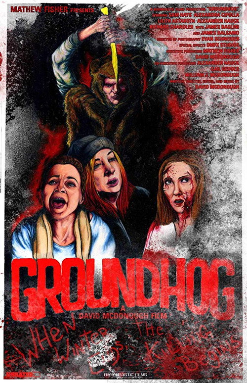 Movie poster for Groundhog (2017)