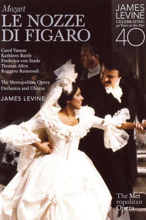 Movie poster for Le Nozze di Figaro - The Met (1985)