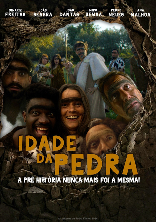 Movie poster for Idade da Pedra (2024)
