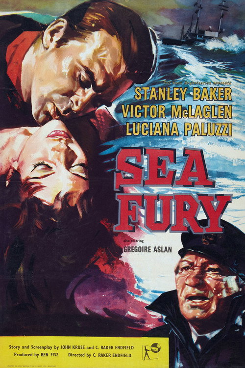 Movie poster for Sea Fury (1958)