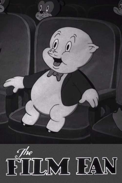 Movie poster for The Film Fan (1939)