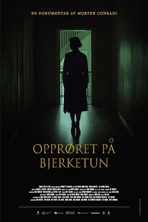 Movie poster for Opprøret på Bjerketun (2022)