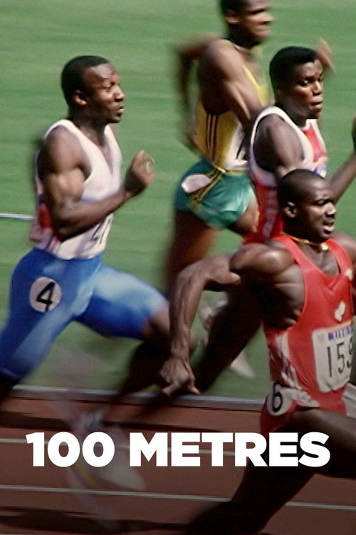 Movie poster for L'Épreuve du 100 mètres (2024)
