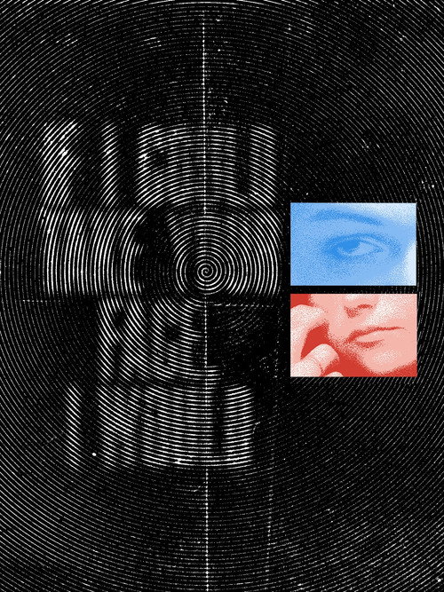 Movie poster for If I Could Take Your Face, I Would (2025)