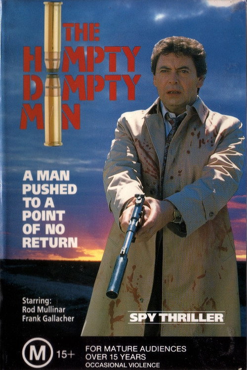 Movie poster for The Humpty Dumpty Man (1986)