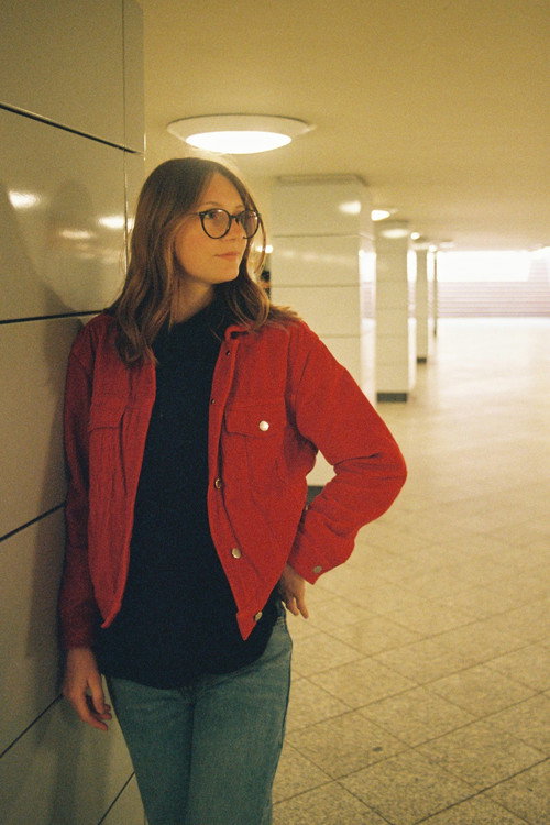Photo of Caitlin Moriarty, Art