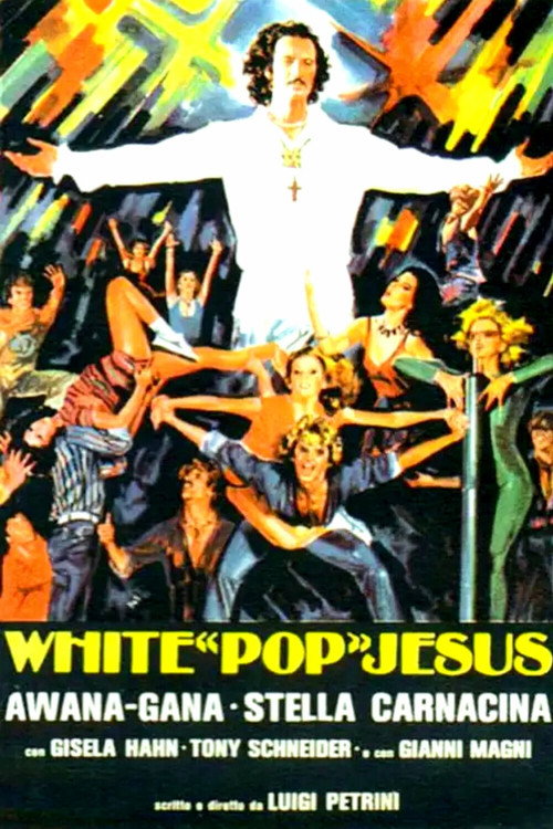 Movie poster for White Pop Jesus (1980)