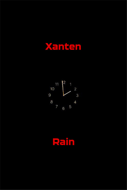 Movie poster for Xanten Rain (2024)