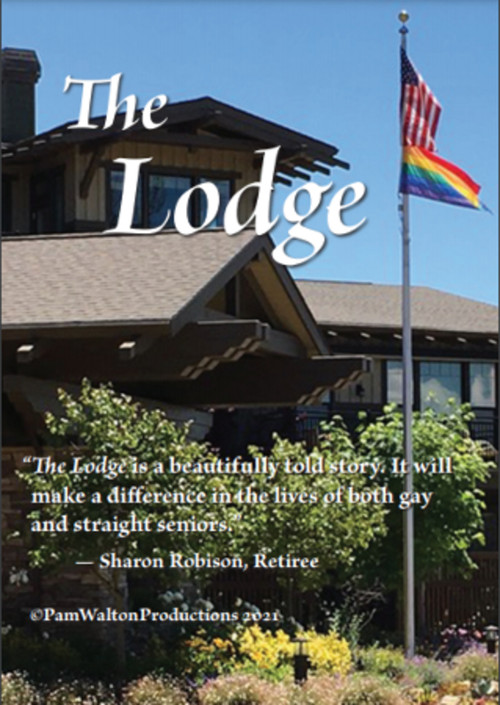Movie poster for The Lodge (2021)