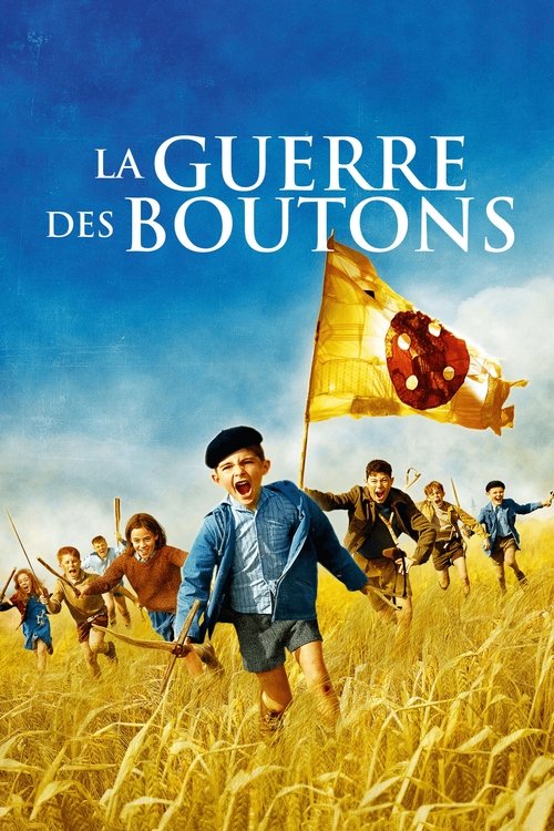 Movie poster for War of the Buttons (2011)