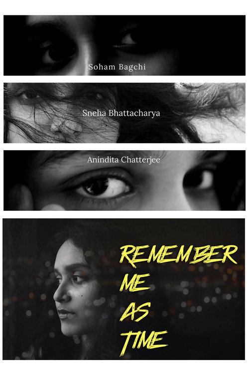 Movie poster for Remember me as Time (2022)