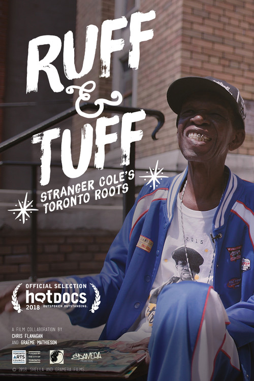 Movie poster for Ruff 'n Tuff - Stranger Cole's Toronto Roots (2018)