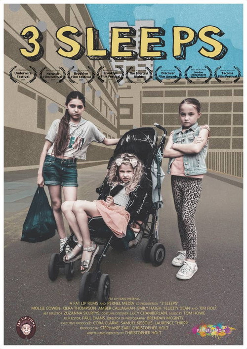 Movie poster for 3 Sleeps (2019)