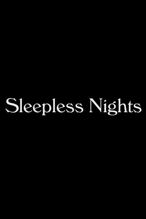 Movie poster for Sleepless Nights (2015)