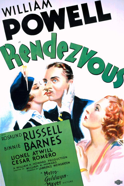 Movie poster for Rendezvous (1935)