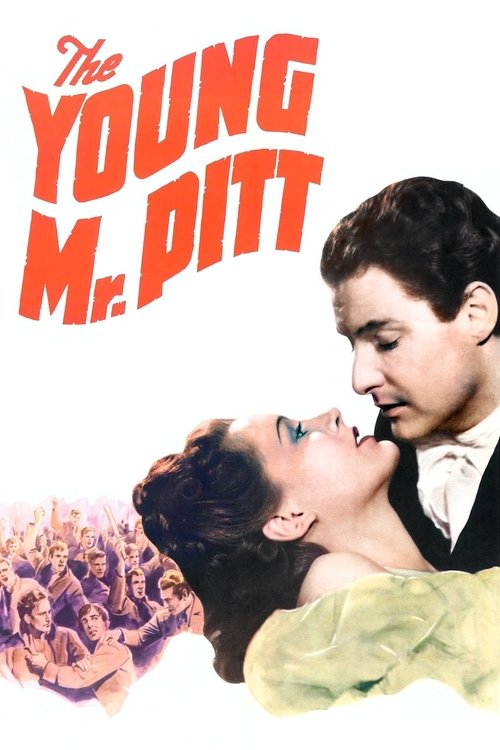 Movie poster for The Young Mr. Pitt (1942)