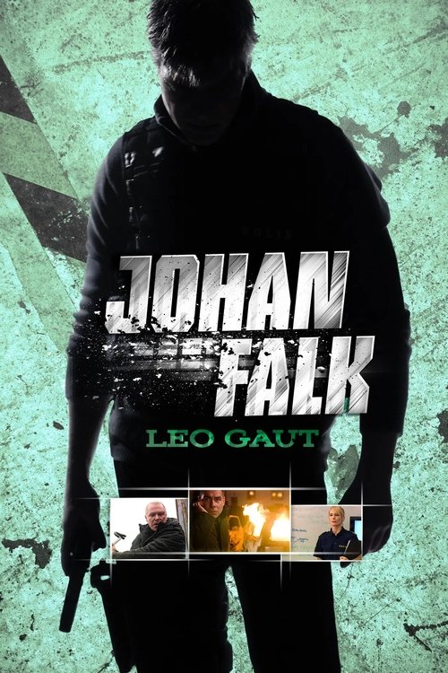Movie poster for Johan Falk: Leo Gaut (2009)