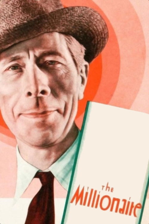 Movie poster for The Millionaire (1931)