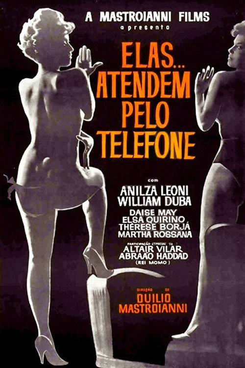 Movie poster for Elas Atendem Pelo Telefone (1963)