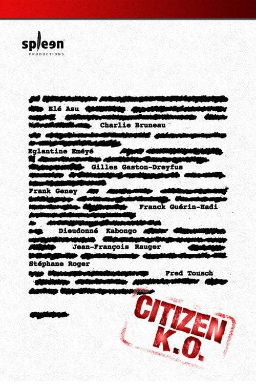 Movie poster for Citizen K.O. (2010)