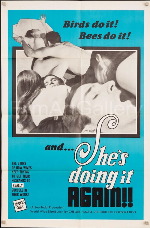 Movie poster for She's Doing It Again (1969)
