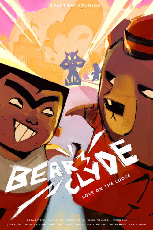 Movie poster for Bear and Clyde (2024)