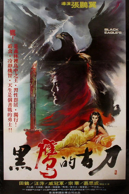 Movie poster for Black Eagle's Blade (1981)