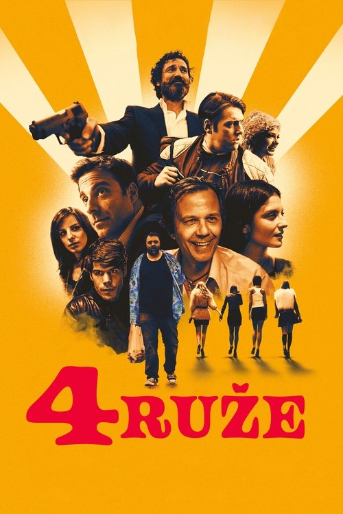Movie poster for 4 Roses (2019)