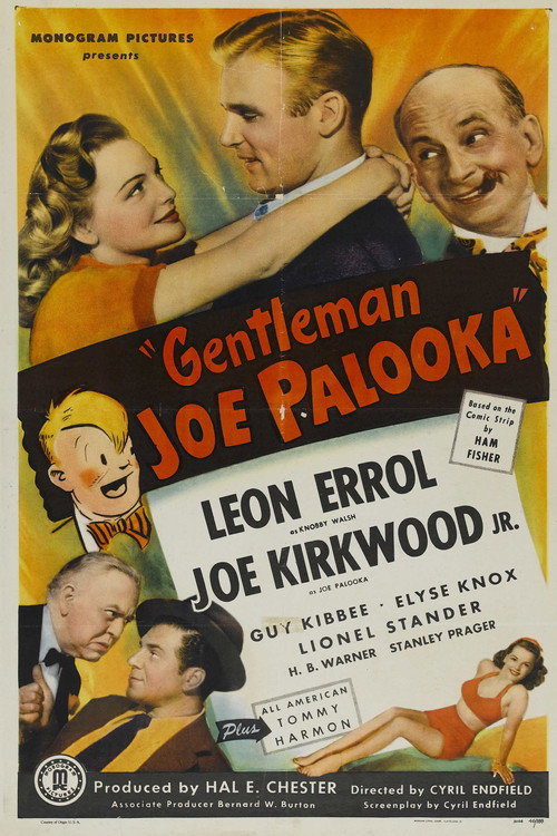 Movie poster for Gentleman Joe Palooka (1946)