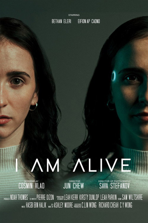 Movie poster for I Am Alive (2025)