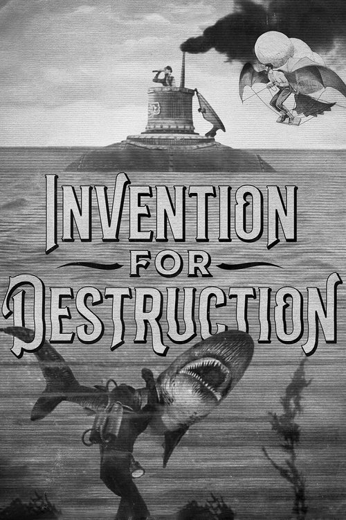 Movie poster for The Fabulous World of Jules Verne (1958)
