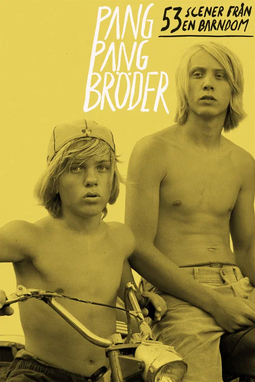 Movie poster for Twin Brothers: 53 Scenes in Chronological Order (2011)
