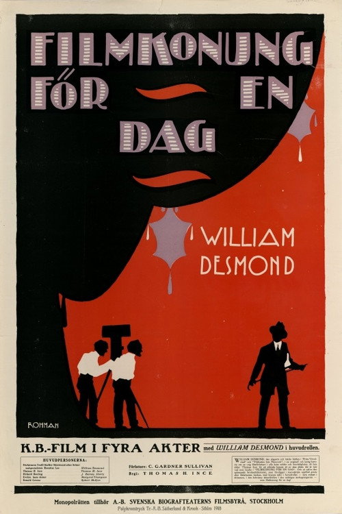 Movie poster for The Iced Bullet (1917)