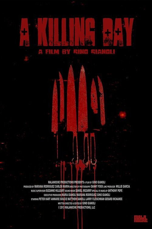 Movie poster for A Killing Day (2016)