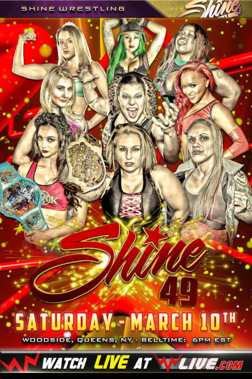 Movie poster for SHINE 49 (2018)