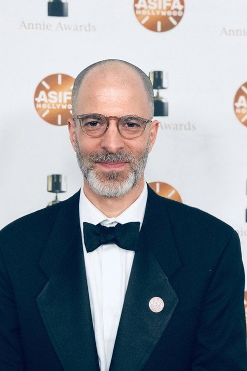 Photo of David Ian Salter, Editing