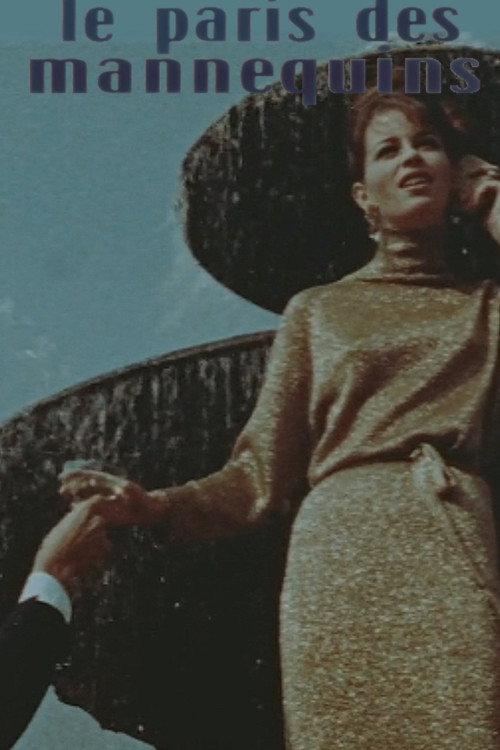 Movie poster for Le Paris des mannequins (1963)