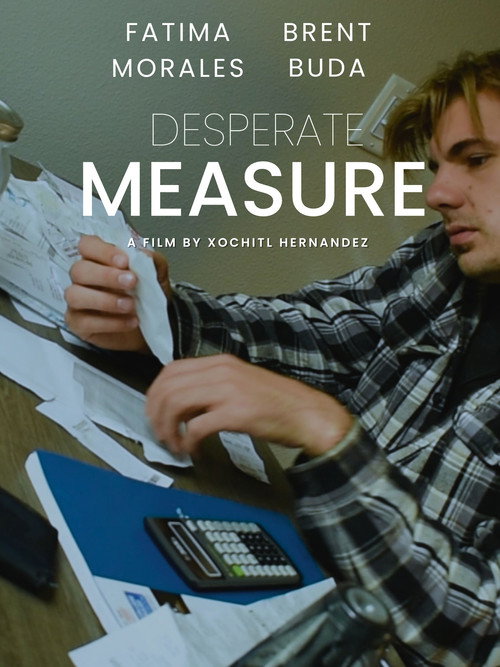 Movie poster for Desperate Measure