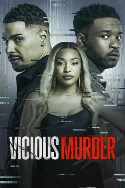 Movie poster for Vicious Murder (2024)