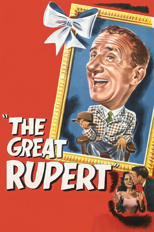 Movie poster for The Great Rupert (1950)