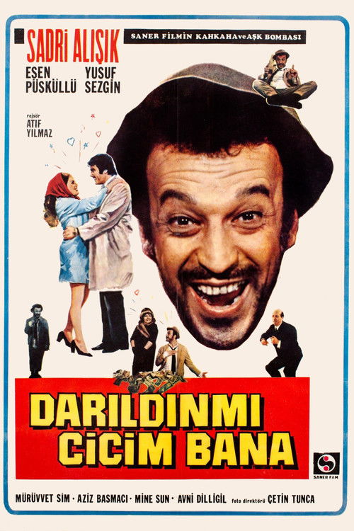 Darıldın mı Cicim Bana poster