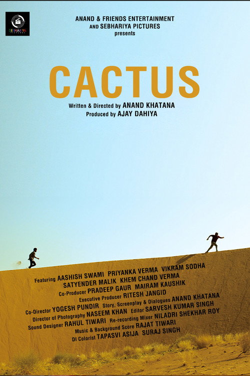 Movie poster for Cactus (2025)