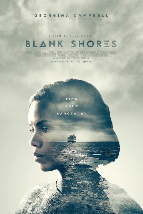 Movie poster for Blank Shores (2021)