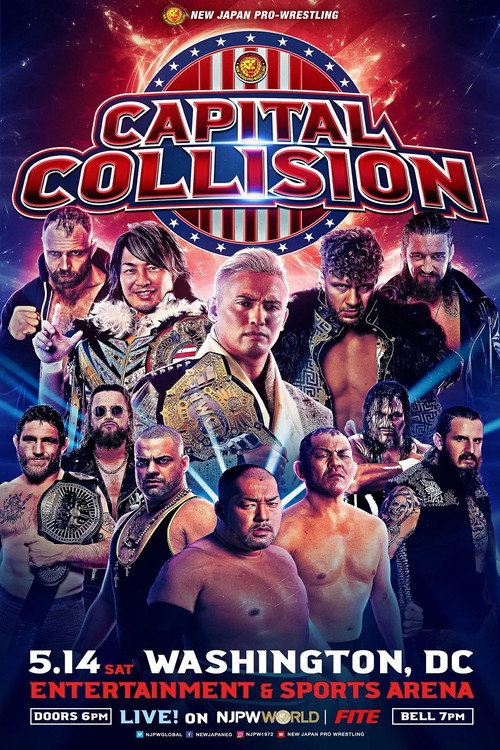 Movie poster for NJPW Capital Collision 2022 (2022)